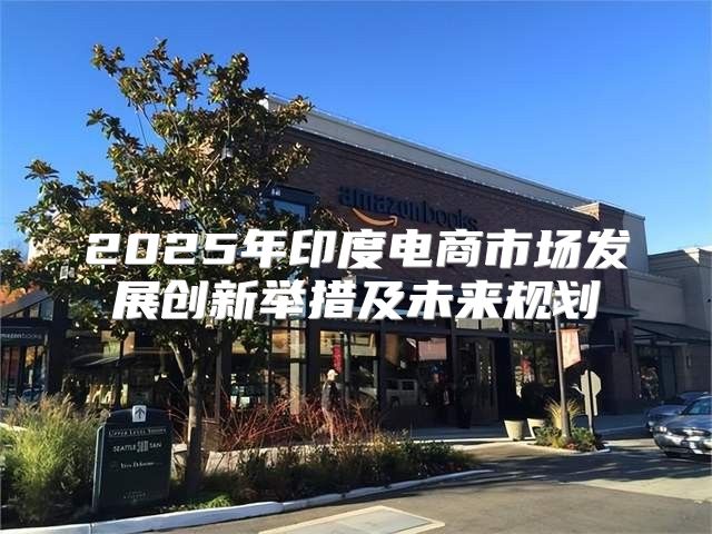 2025年印度电商市场发展创新举措及未来规划