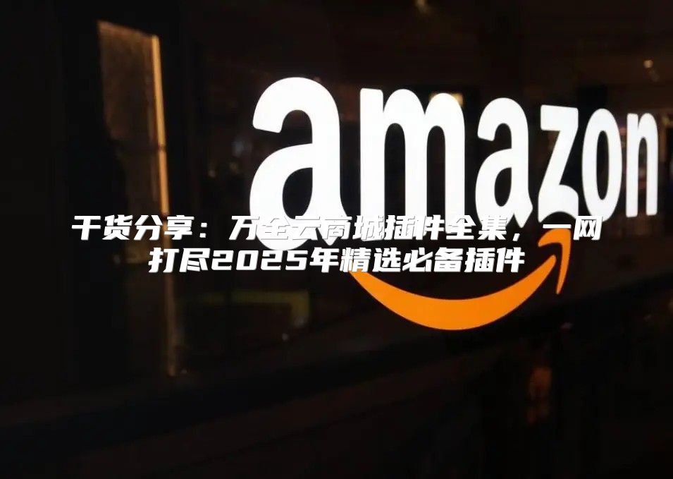 干货分享：万全云商城插件全集，一网打尽2025年精选必备插件