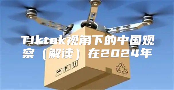 Tiktok视角下的中国观察解读在2025年