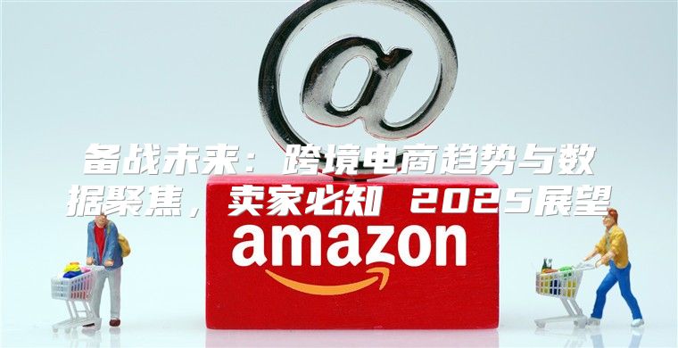 备战未来：跨境电商趋势与数据聚焦，卖家必知 2025展望
