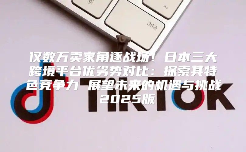 仅数万卖家角逐战场！日本三大跨境平台优劣势对比：探索其特色竞争力 展望未来的机遇与挑战 2025版
