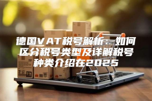 德国VAT税号解析：如何区分税号类型及详解税号种类介绍在2025