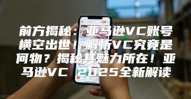 前方揭秘：亚马逊VC账号横空出世！解析VC究竟是何物？揭秘其魅力所在！亚马逊VC 2025全新解读