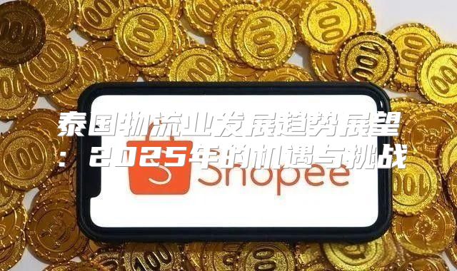 泰国物流业发展趋势展望：2025年的机遇与挑战