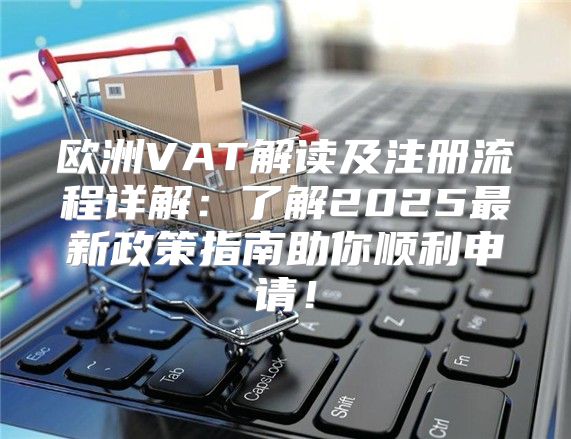 欧洲VAT解读及注册流程详解：了解2025最新政策指南助你顺利申请！