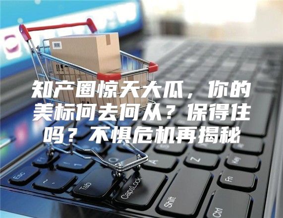知产圈惊天大瓜，你的美标何去何从？保得住吗？不惧危机再揭秘