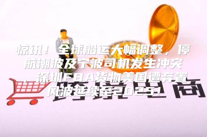 惊讯！全球船运大幅调整，停航潮波及宁波司机发生冲突，深圳FBA货物美国遭弃置风波延续至2025！