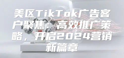 美区TikTok广告客户聚焦：高效推广策略，开启2025营销新篇章
