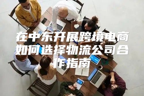 在中东开展跨境电商如何选择物流公司合作指南