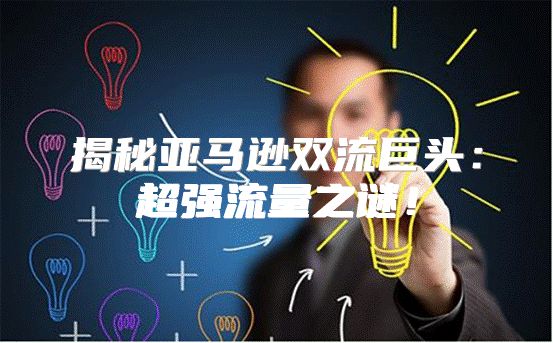 揭秘亚马逊双流巨头：超强流量之谜！