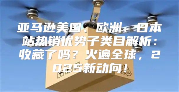 亚马逊美国、欧洲、日本站热销优势子类目解析：收藏了吗？火遍全球，2025新动向！