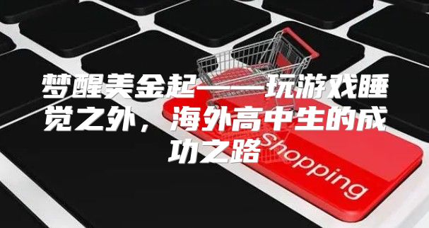 梦醒美金起——玩游戏睡觉之外，海外高中生的成功之路