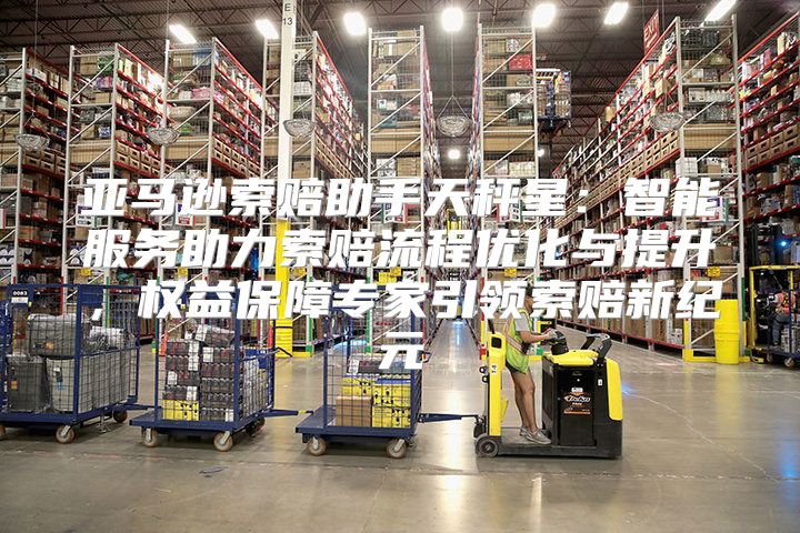 亚马逊索赔助手天秤星：智能服务助力索赔流程优化与提升，权益保障专家引领索赔新纪元