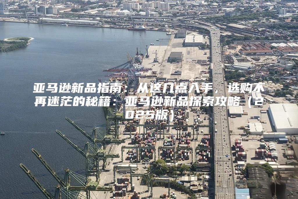 亚马逊新品指南：从这几点入手，选购不再迷茫的秘籍：亚马逊新品探索攻略2025版
