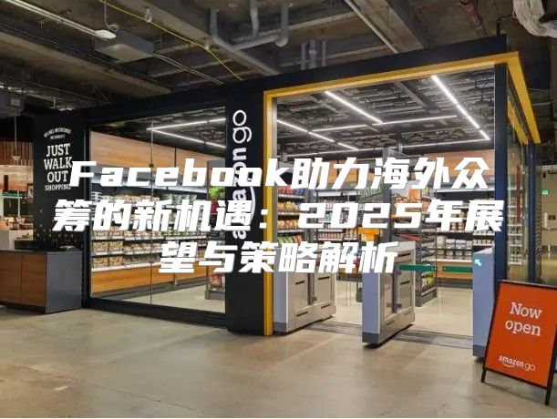 Facebook助力海外众筹的新机遇：2025年展望与策略解析