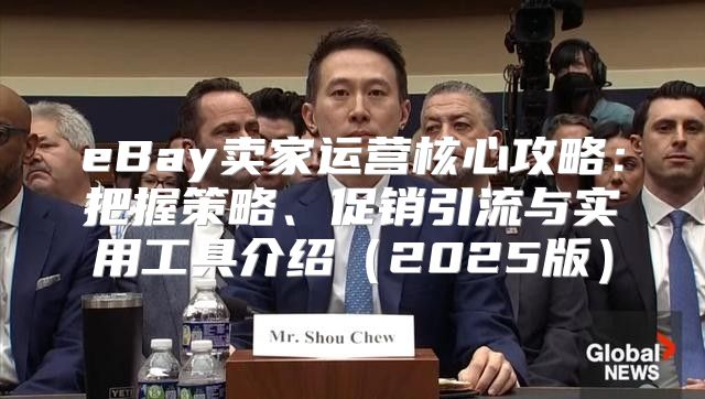 eBay卖家运营核心攻略：把握策略、促销引流与实用工具介绍2025版