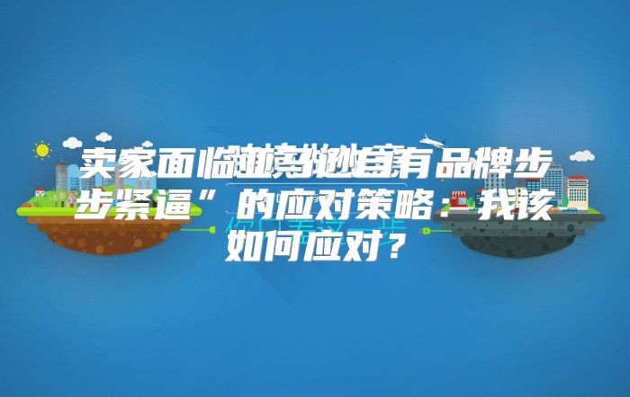 卖家面临亚马逊自有品牌步步紧逼”的应对策略：我该如何应对？