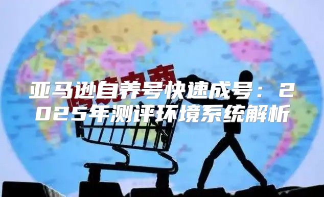 亚马逊自养号快速成号：2025年测评环境系统解析