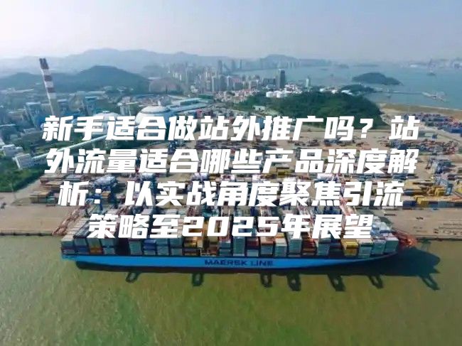 新手适合做站外推广吗？站外流量适合哪些产品深度解析：以实战角度聚焦引流策略至2025年展望
