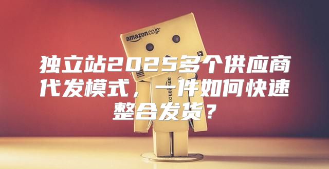 独立站2025多个供应商代发模式，一件如何快速整合发货？