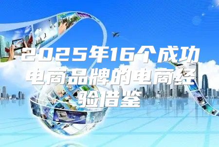 2025年16个成功电商品牌的电商经验借鉴