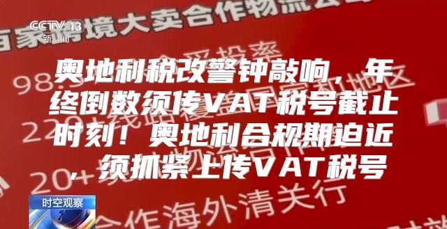 奥地利税改警钟敲响，年终倒数须传VAT税号截止时刻！奥地利合规期迫近，须抓紧上传VAT税号