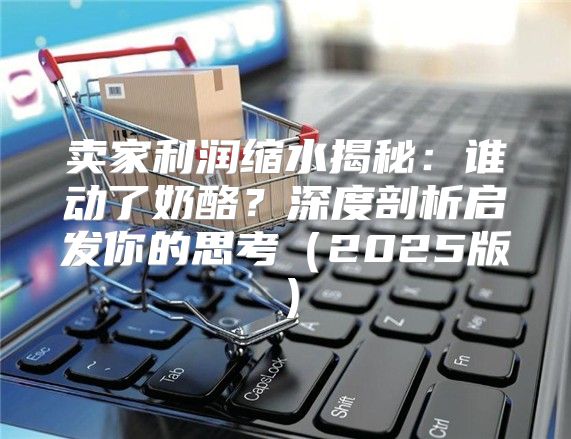 卖家利润缩水揭秘：谁动了奶酪？深度剖析启发你的思考2025版