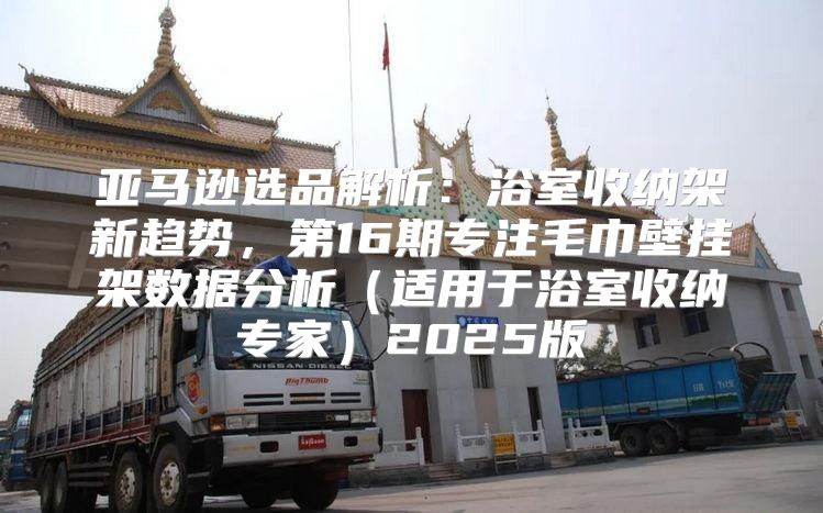 亚马逊选品解析：浴室收纳架新趋势，第16期专注毛巾壁挂架数据分析适用于浴室收纳专家2025版