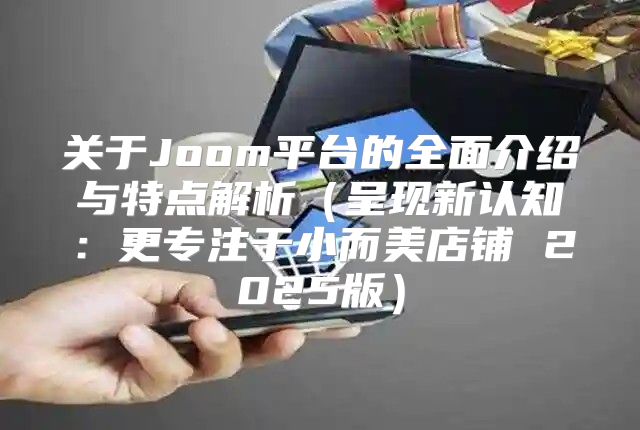 关于Joom平台的全面介绍与特点解析呈现新认知：更专注于小而美店铺 2025版