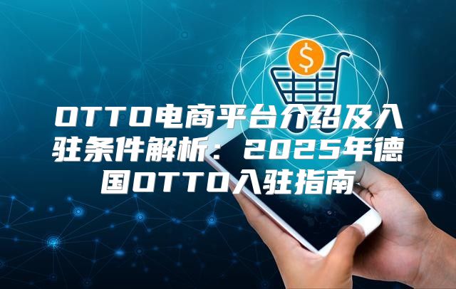 OTTO电商平台介绍及入驻条件解析：2025年德国OTTO入驻指南