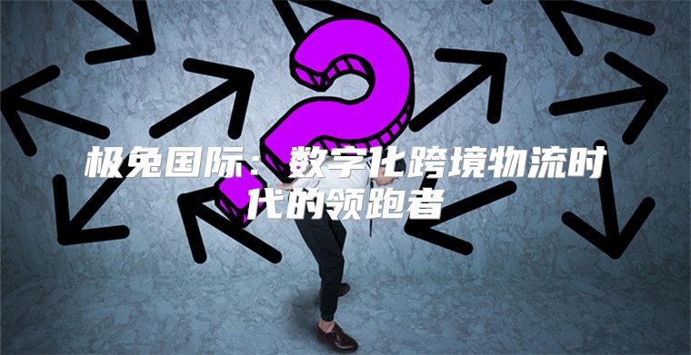 极兔国际：数字化跨境物流时代的领跑者
