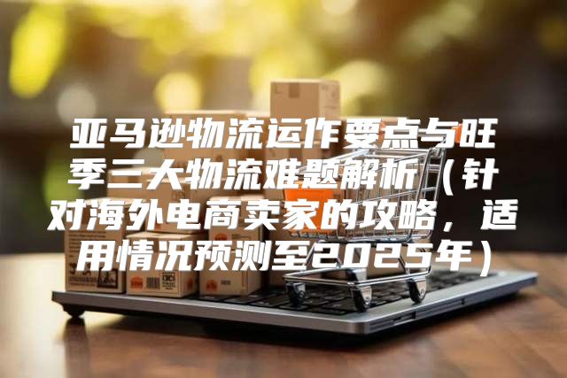 亚马逊物流运作要点与旺季三大物流难题解析针对海外电商卖家的攻略，适用情况预测至2025年
