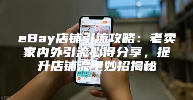 eBay店铺引流攻略：老卖家内外引流心得分享，提升店铺流量妙招揭秘