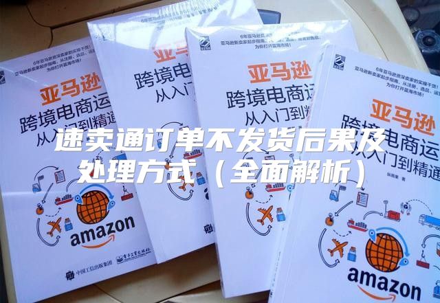速卖通订单不发货后果及处理方式全面解析