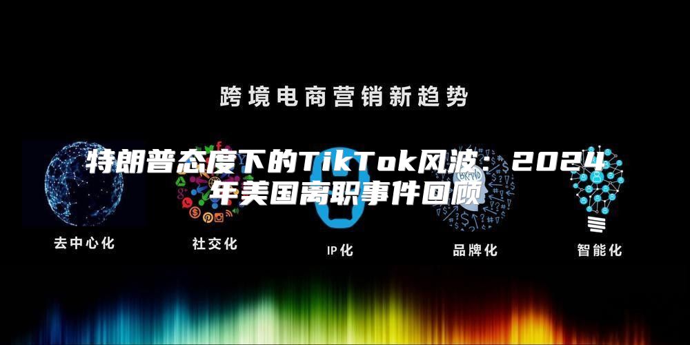 特朗普态度下的TikTok风波：2025年美国离职事件回顾