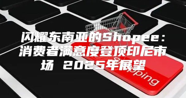 闪耀东南亚的Shopee：消费者满意度登顶印尼市场 2025年展望