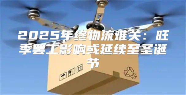 2025年终物流难关：旺季罢工影响或延续至圣诞节