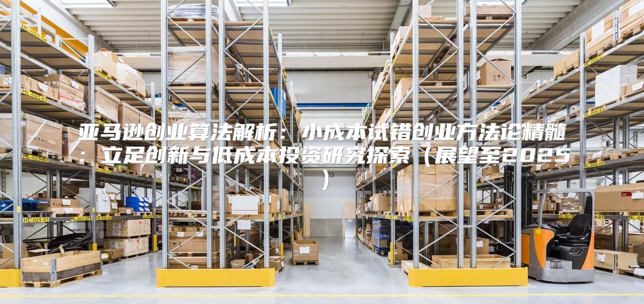 亚马逊创业算法解析：小成本试错创业方法论精髓：立足创新与低成本投资研究探索展望至2025