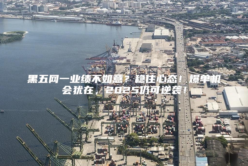 黑五网一业绩不如意？稳住心态！爆单机会犹在，2025仍可逆袭！