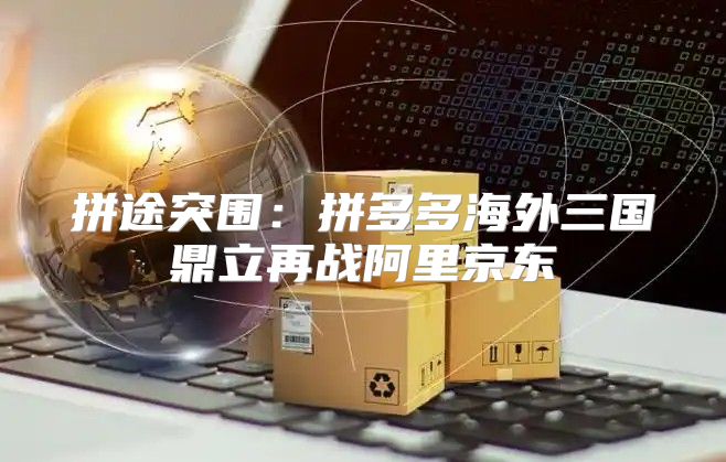 拼途突围：拼多多海外三国鼎立再战阿里京东