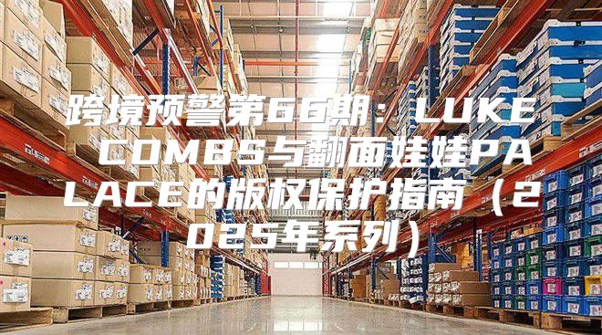 跨境预警第66期：LUKE COMBS与翻面娃娃PALACE的版权保护指南2025年系列