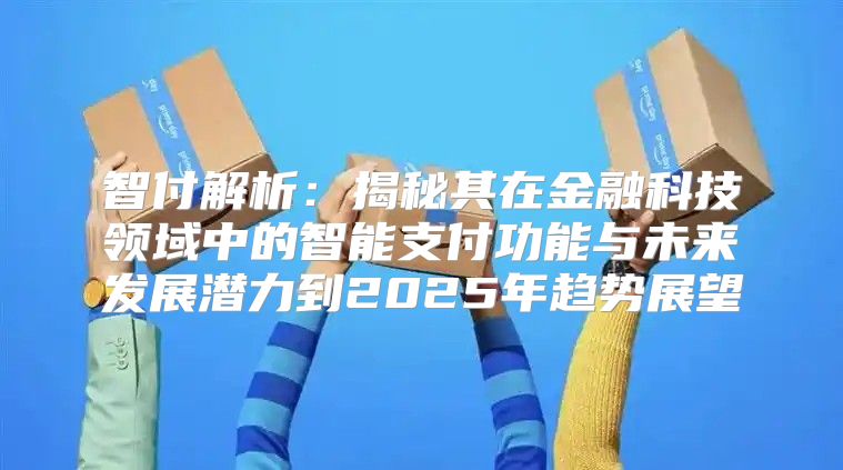 智付解析：揭秘其在金融科技领域中的智能支付功能与未来发展潜力到2025年趋势展望
