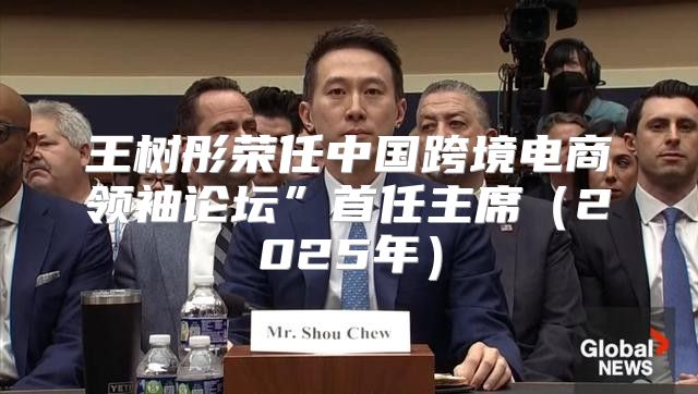 王树彤荣任中国跨境电商领袖论坛”首任主席2025年