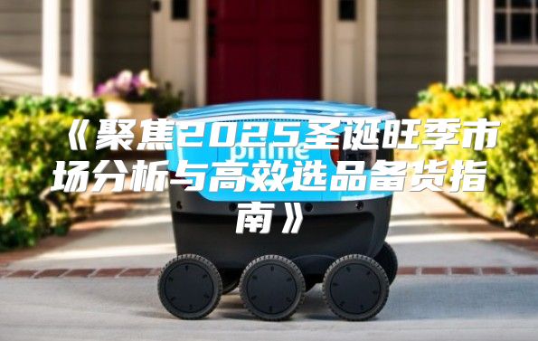 聚焦2025圣诞旺季市场分析与高效选品备货指南