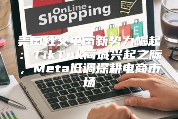 美国社交电商新势力崛起：TikTok商城兴起之际，Meta低调深耕电商市场