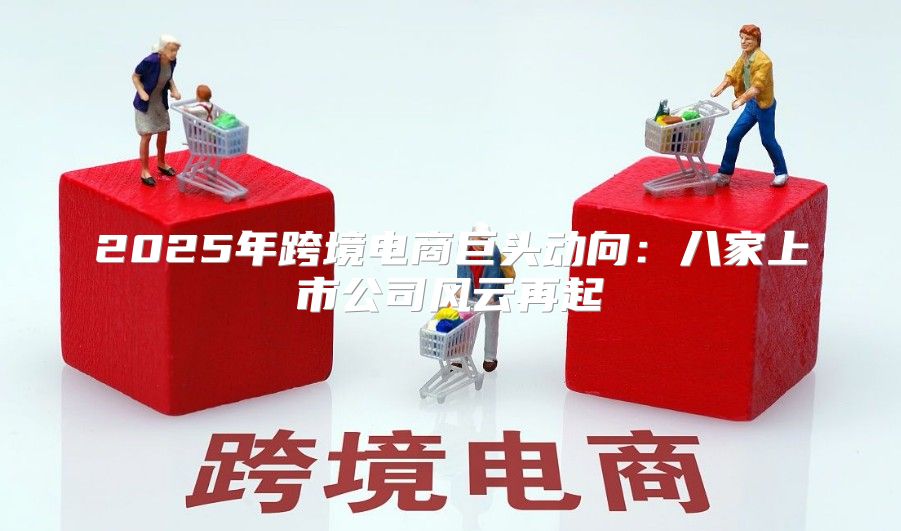 2025年跨境电商巨头动向：八家上市公司风云再起