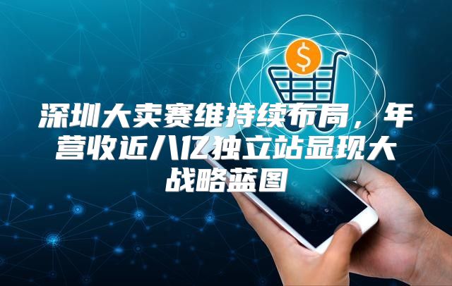 深圳大卖赛维持续布局，年营收近八亿独立站显现大战略蓝图