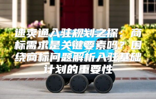 速卖通入驻规划之探：商标需求是关键要素吗？围绕商标问题解析入驻基础计划的重要性