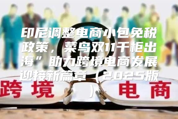 印尼调整电商小包免税政策，菜鸟双11千柜出海”助力跨境电商发展迎接新篇章2025版