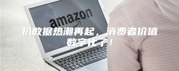 扒数据热潮再起，消费者价值数字化了！